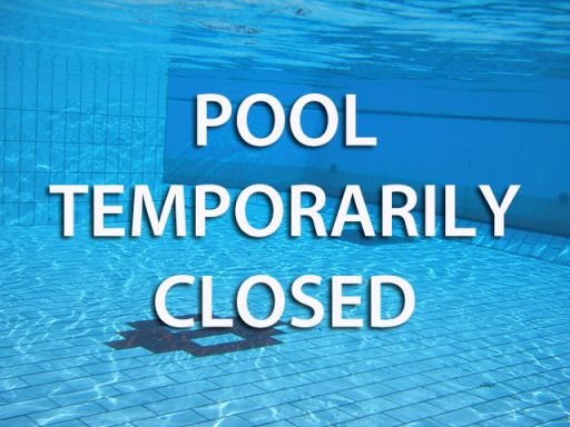 Pool closed